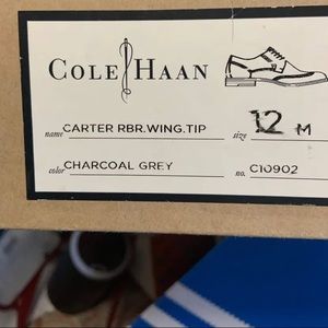 Cole Haan wingtips